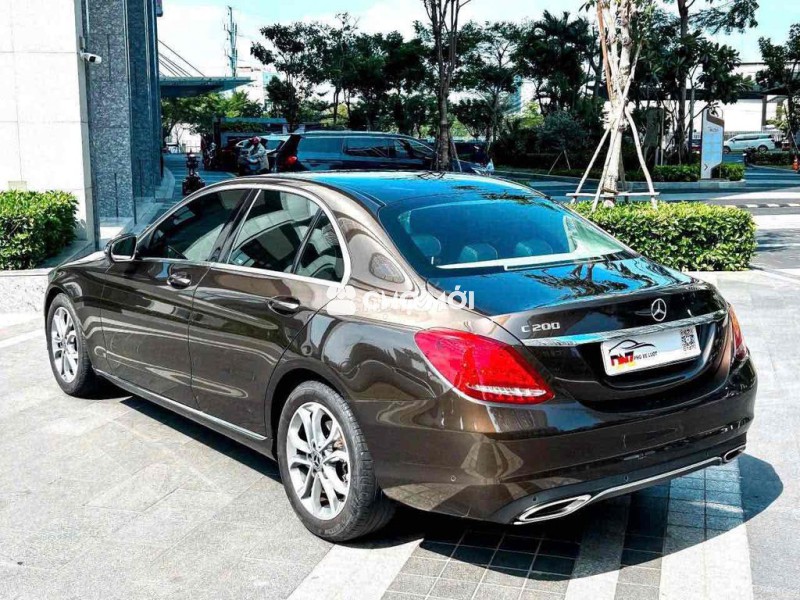 Mercedes Benz C Class 2018 C200 - 71000 km