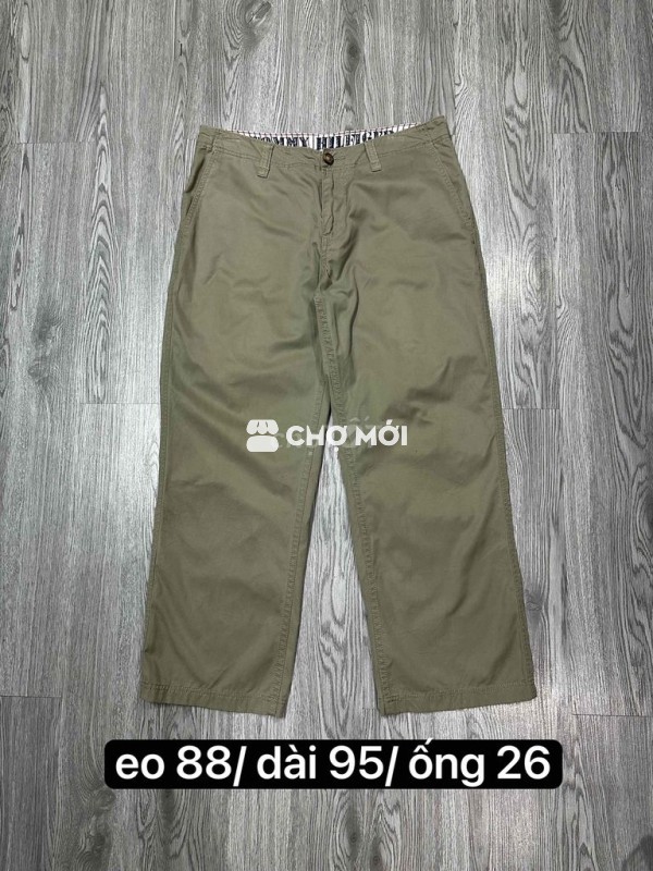 Quần kaki âu TOMMY HILFIGER chính hãng (hàng si)