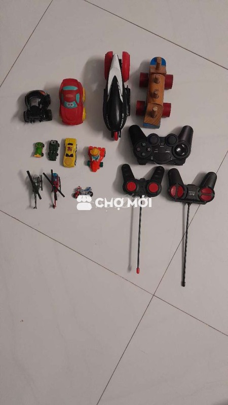 Combo mô hình đồ chơi của bé