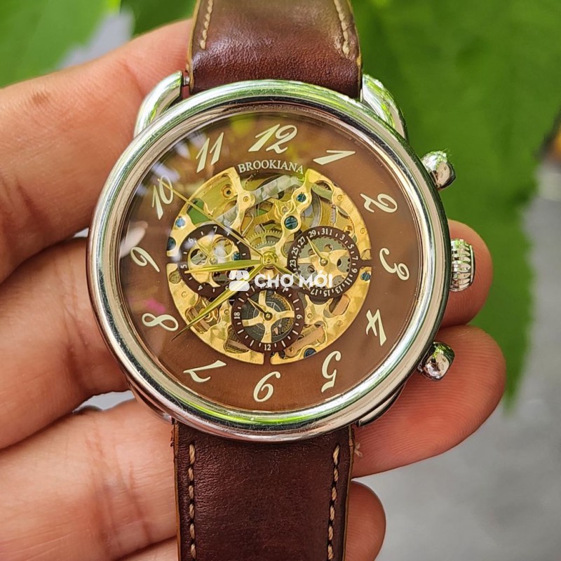 Đồng hồ tự động  Brookiana BROOKIANA BA1658 hãng