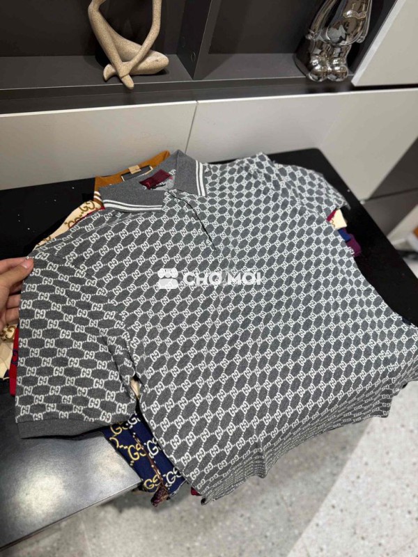 Tổng Hợp 13 Mẫu Áo Polo GC Thêu Cao Cấp