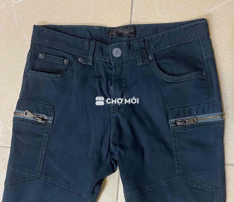 Quần Kjean Hàn Quốc (Denim), size 30