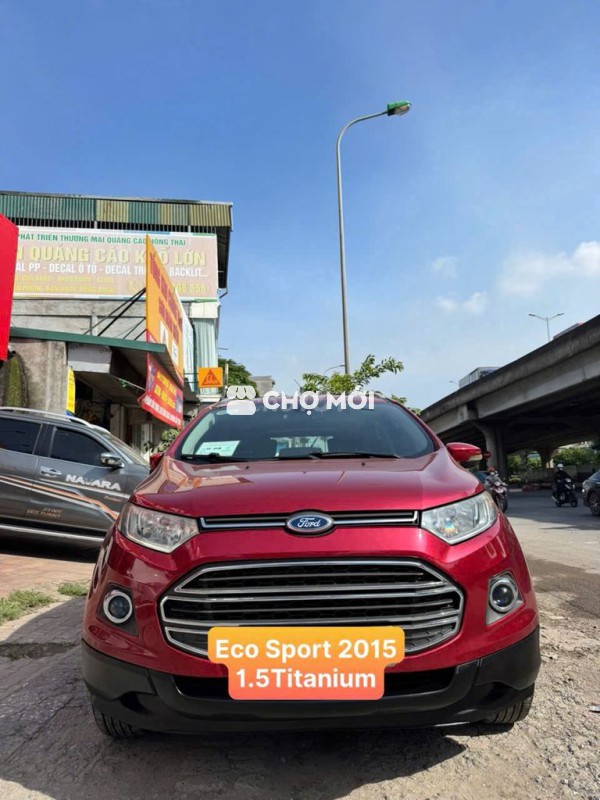 💎 mới về Ford Eco Sport 1.5Titanium 2015 bản full