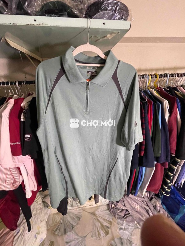 áo adidas xanh Size XL