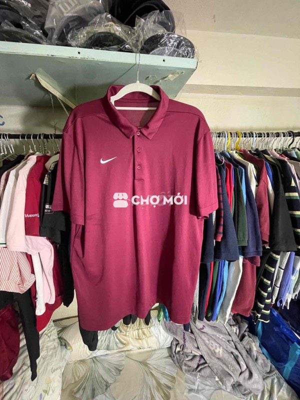 Áo nike đổ mận Size XL