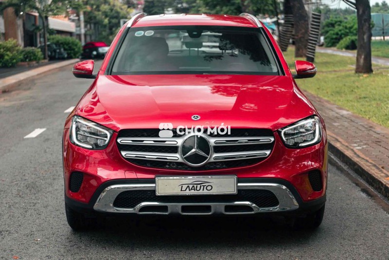 Mercedes GLC200 Facelift - 2020 - Đỏ Kem