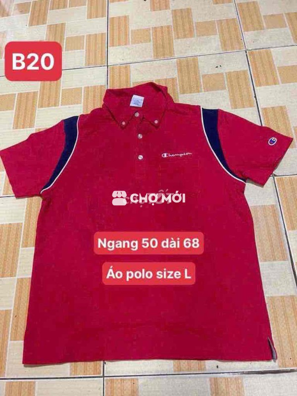 4 áo polo size nhu hinh