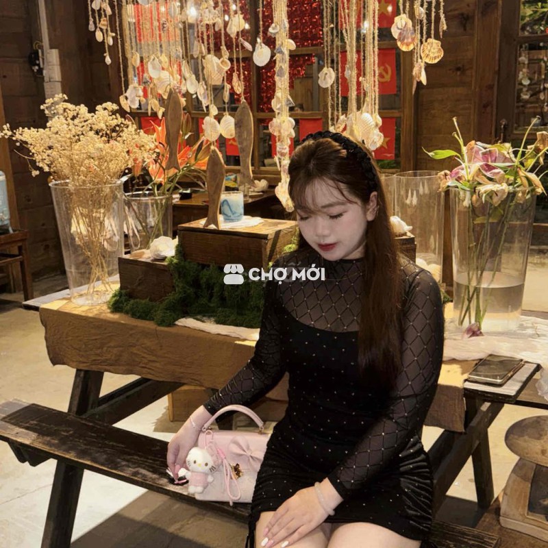 đầm freesize 65kg đổ xuống