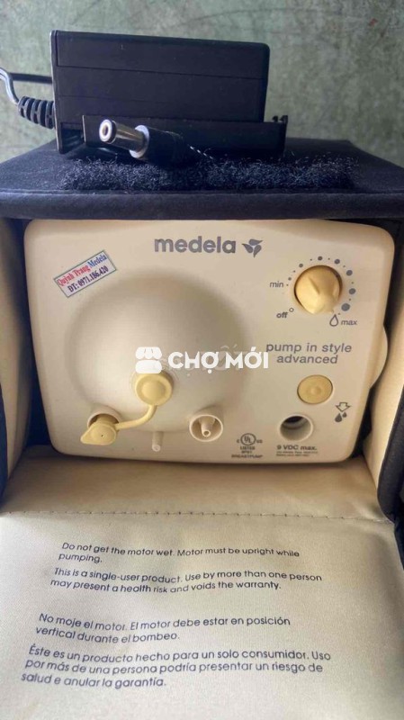 máy hút sữa medela pump