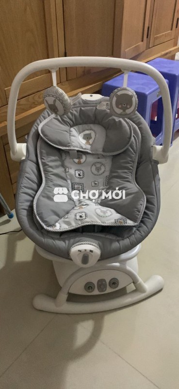 Nôi điện Joie Sansa 2-in-1