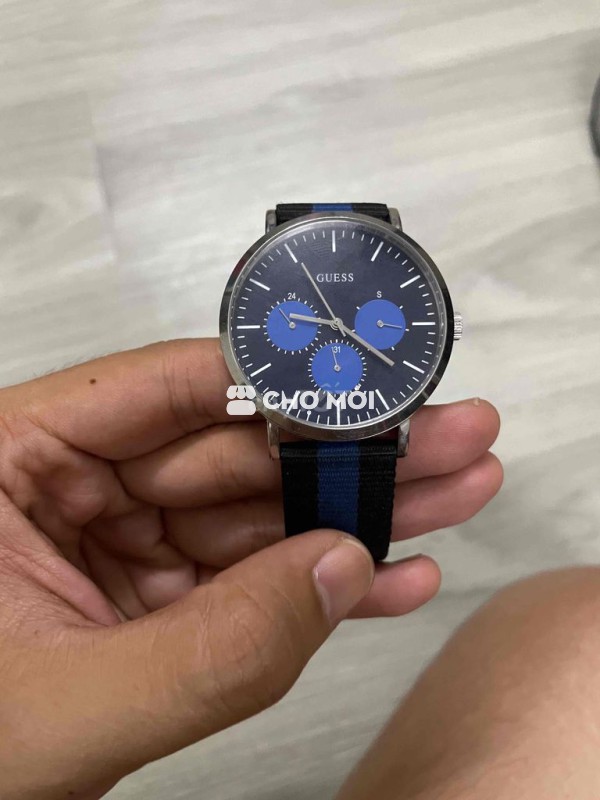Đồng hồ chính hãng Guess Slate W1045G1