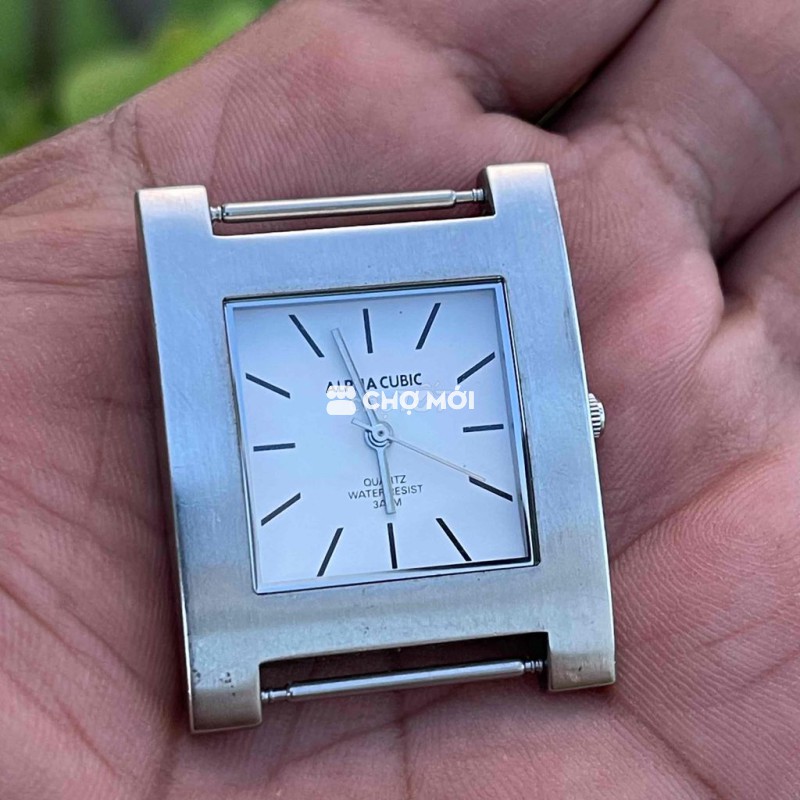 Dạ 599k ạ   Đồng hồ Tank Alpha cubic chính hãng Nh
