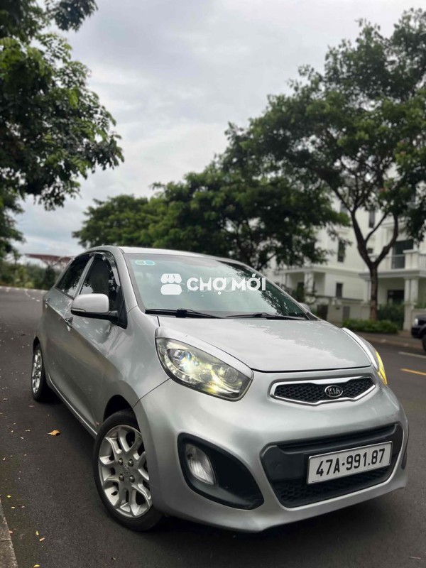 Kia Picanto 2013 S 1.25 AT - 125456 km