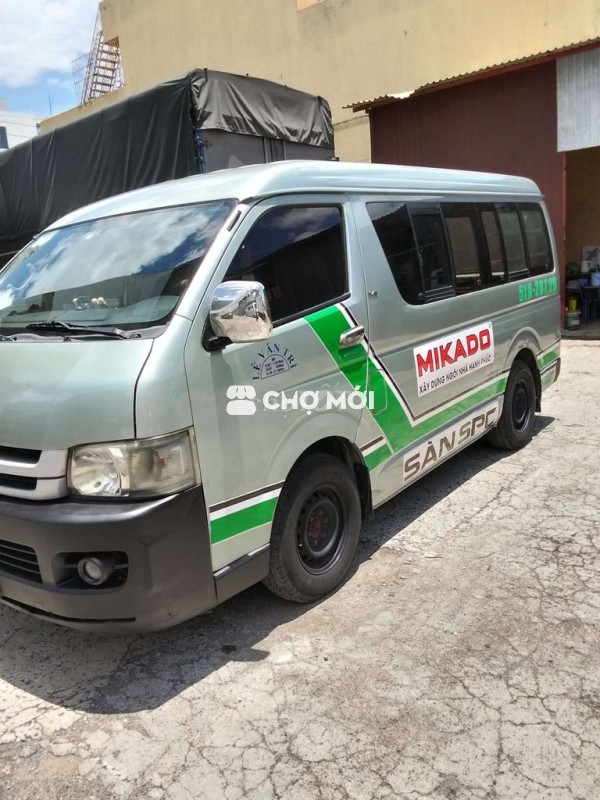 Cần bán xe tải van Toyota Hiace đời 2008