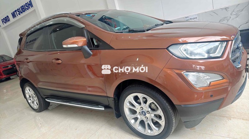 Ford EcoSport 2021 1.5 AT Titanium - 60000 km