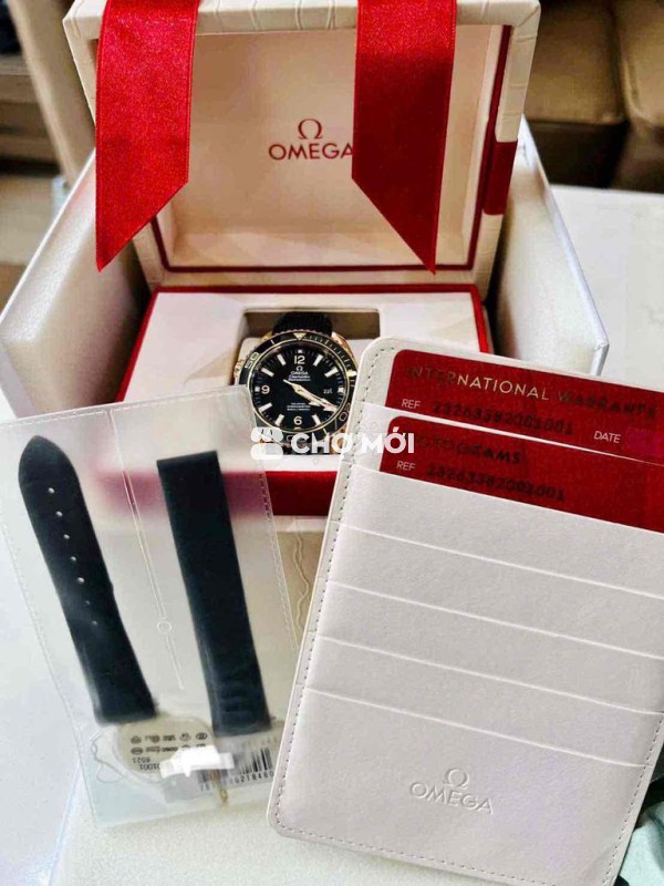 Omega Seamaster Planet Ocean 18K Fullset