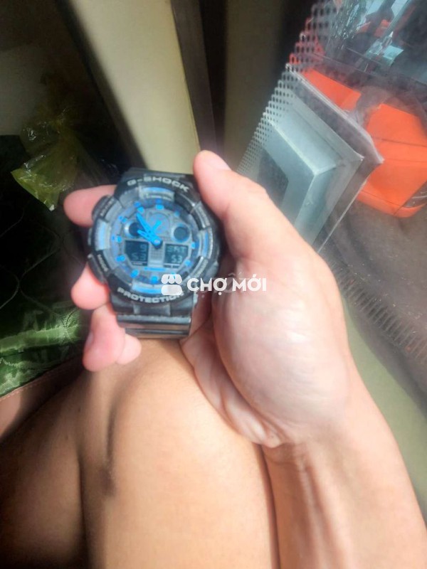 PASS nhanh G-Shock GA-100 | Module 5081