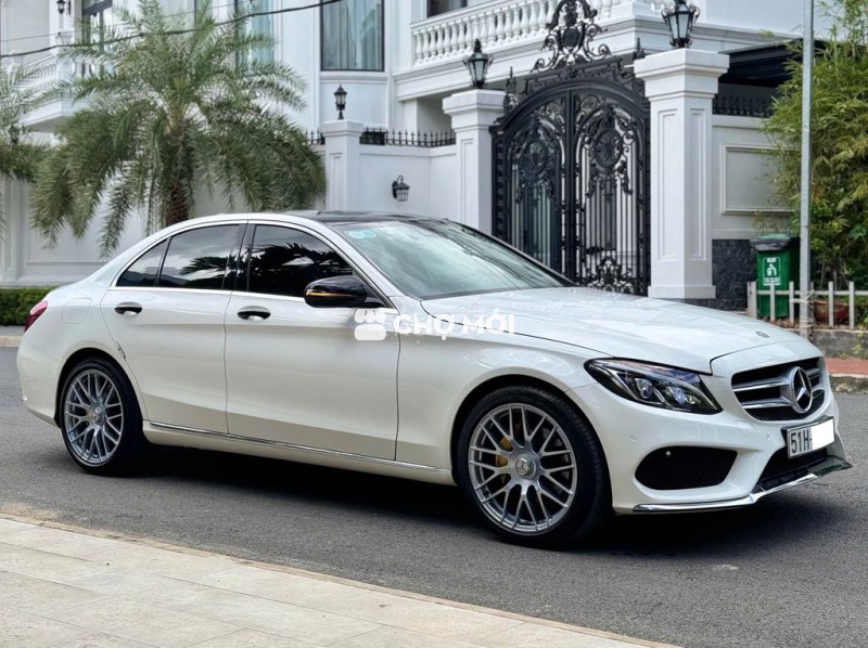 Mercedes-Benz C250 Exclusive Trang bị Full AMG xịn
