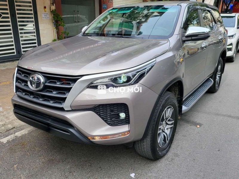 FORTUNER 8c Máy Dầu 2.4L-Mẫu Mới Sx 2022 Mới 98%