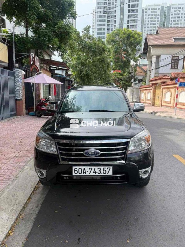 Ford Everest máy dầu số sàn đời cuối 2009