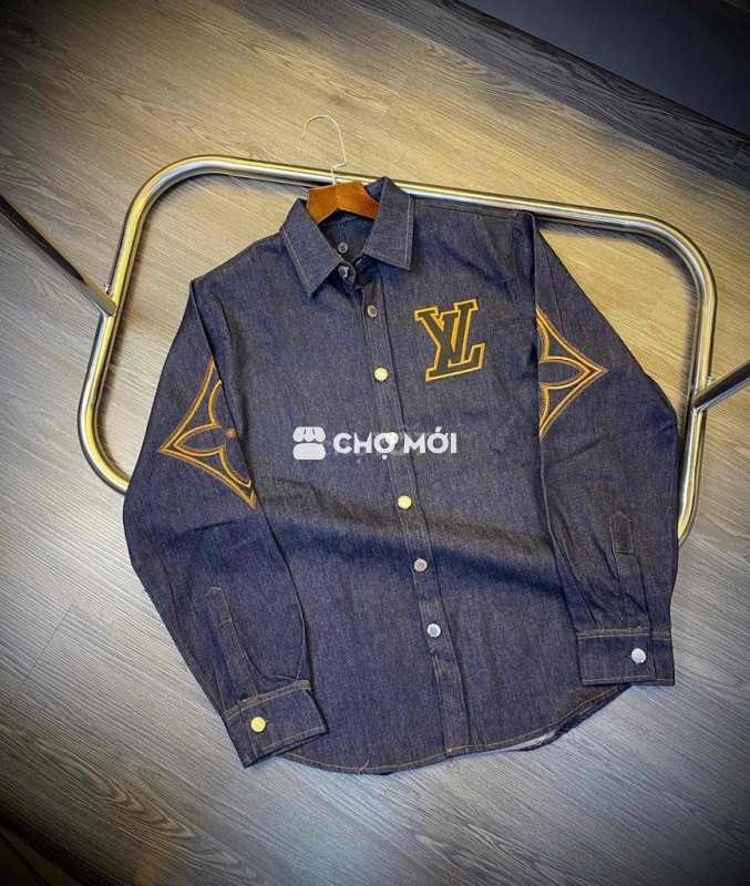 Áo Sơ Mi Bò LV Cao Cấp