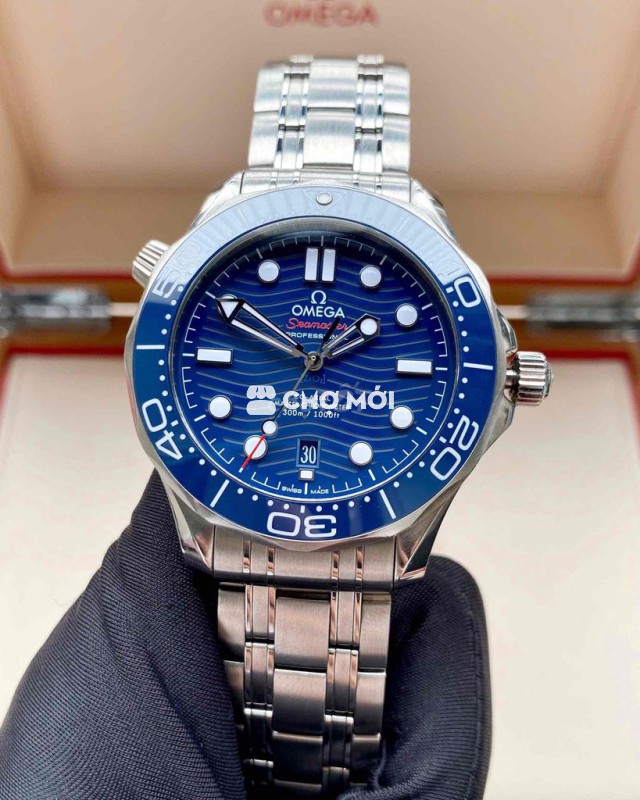 0MEGA Seamaster 21***01 Co-Axial Maste