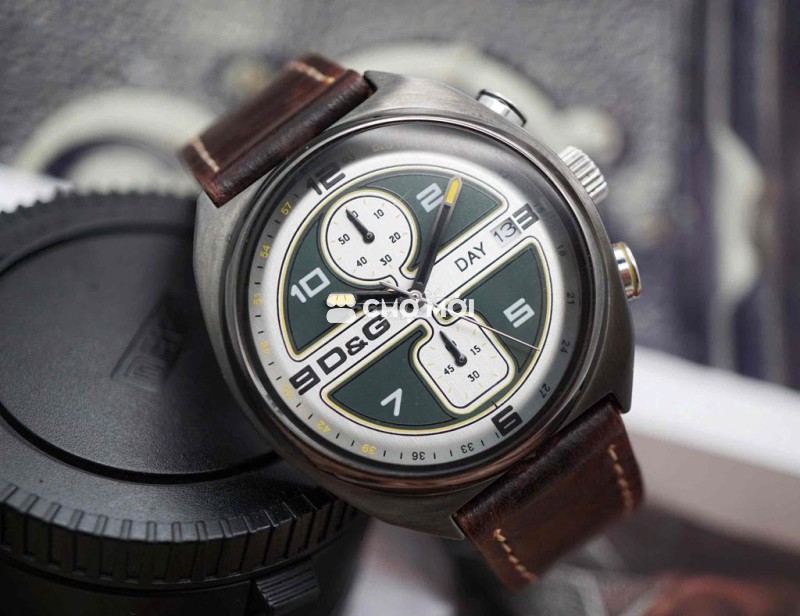 ĐỒNG HỒ DOLCE & GABBANA TIME CHÍNH HÃNG Ý