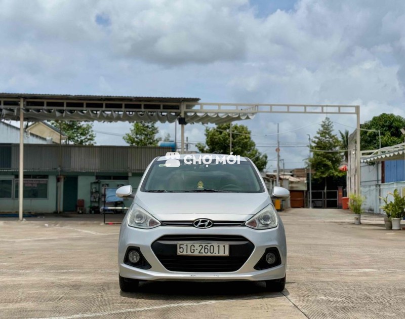 Grand i10 1.2Hatchback 2016 Bản FuLL Nhập Ấn Độ