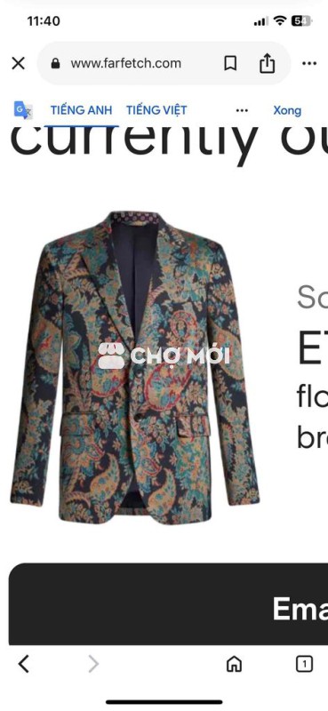vest nam Etro
