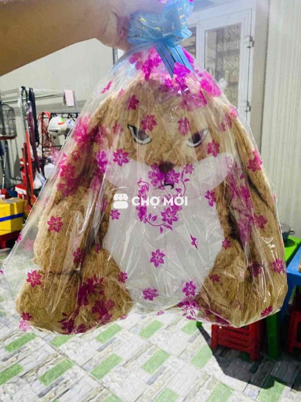 thanh lý 2 bé gấu mới 100%