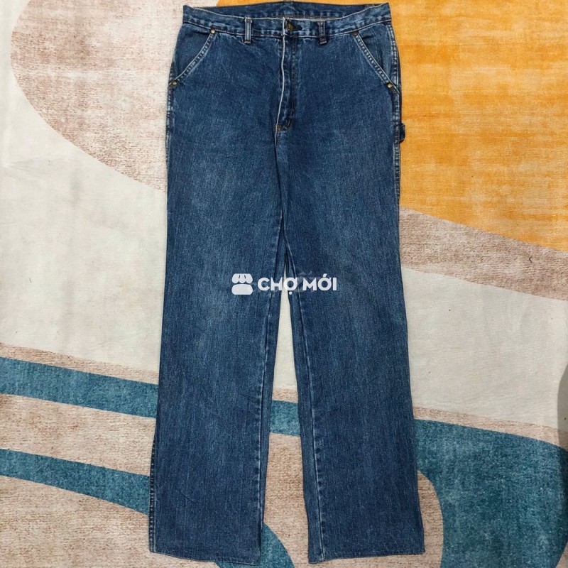 Vintage Carpenter Denim Pants  .