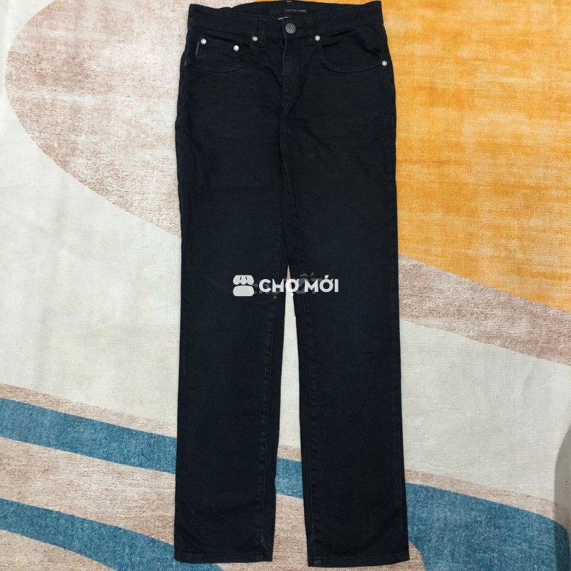 Vintage CK Black Denim .