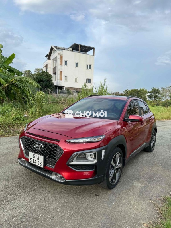 Hyundai Kona 2021 1.6 Turbo - 50000 km