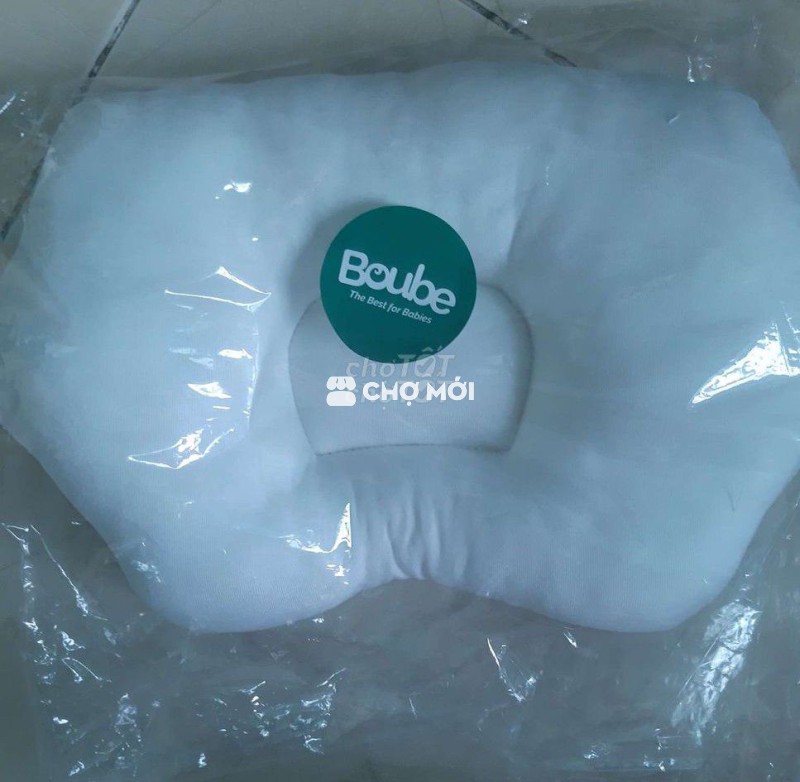 thanh lý gối chống bẹp đầu cho bé còn mới 100%
