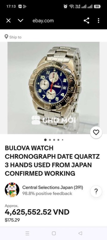 Bulova giá rẻ