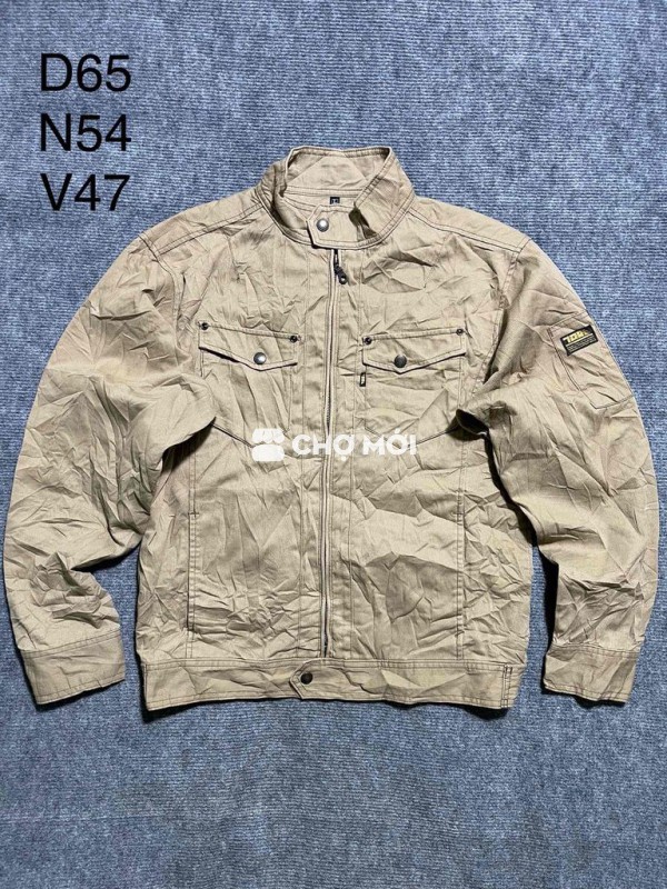 Jacket kaki from đẹp Bike