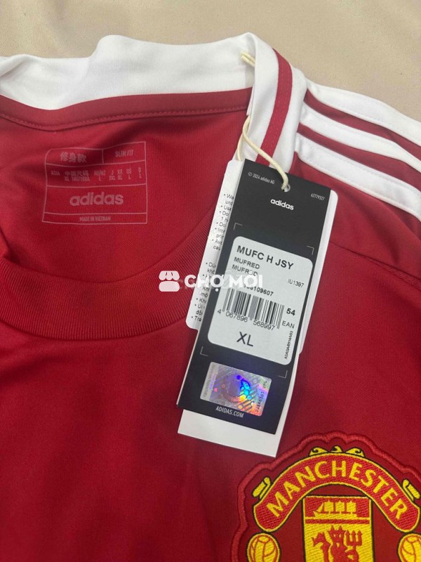áo thể thao chính hãng Manchester  mã IU1397