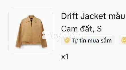 áo khoác kaki mới 100%