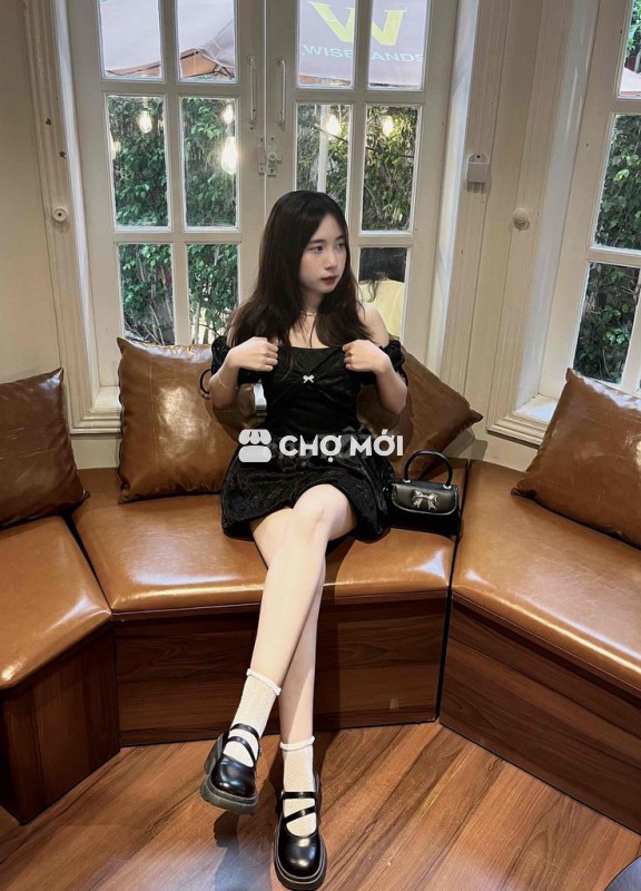 Pass Đầm Clélie mang 1 lần chụp ảnh