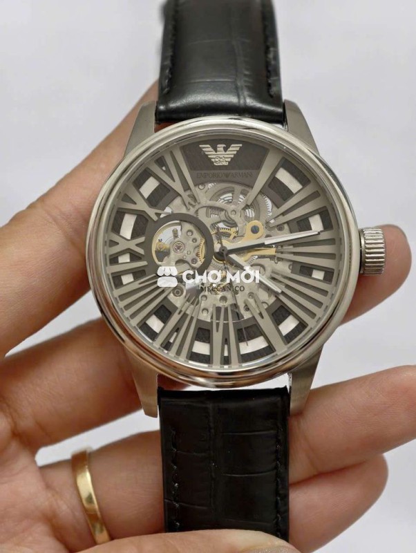 Đồng hồ cơ armani chính hãng
