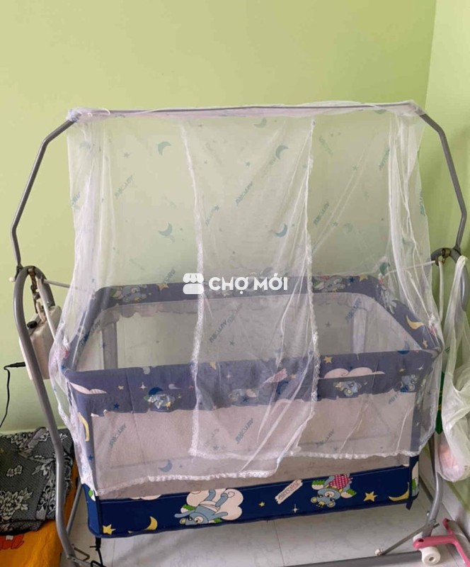 nôi điện cho bé