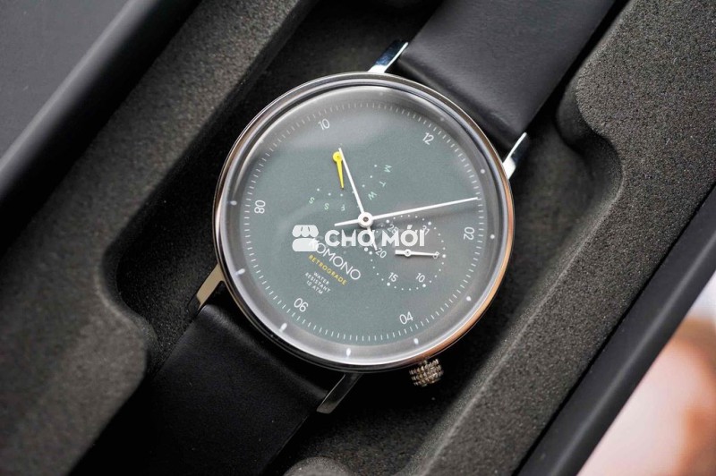 Đồng Hồ Komodo Walther Retrograde Chính Hãng Bỉ
