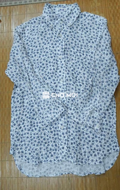 Áo sơ mi Line tuyển Nhật Bản size S M mới cao