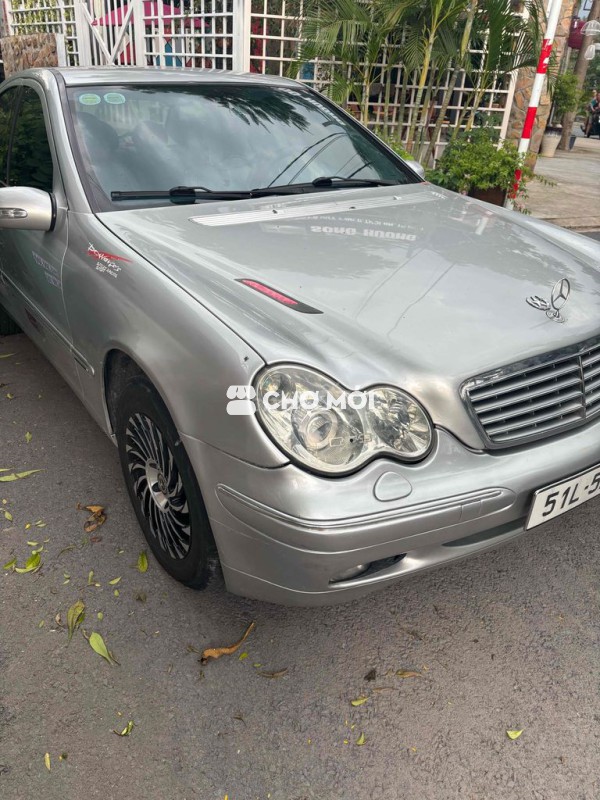 Mercedes Benz C Class 2003 C200K AT - 120000 km