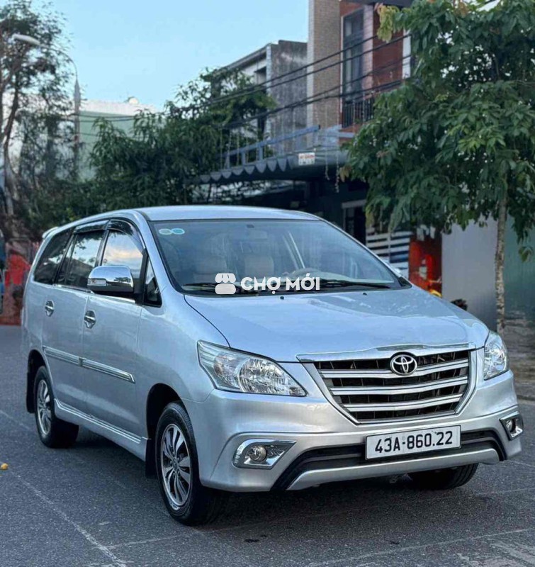 Toyota Innova 2015 E  chính chủ