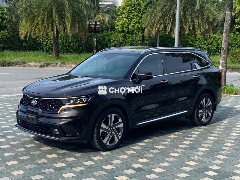 KIA SORENTO SIGNATURE FULL DẦU MODEL 21