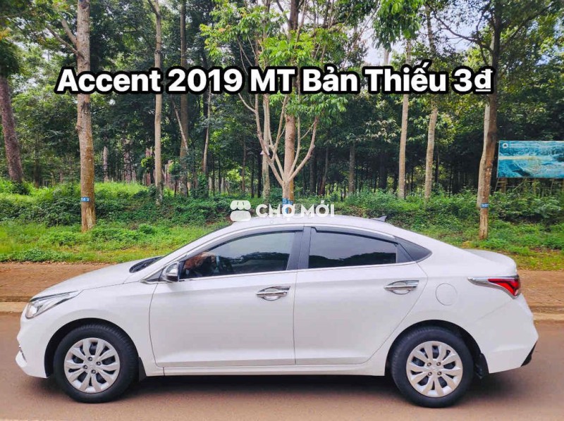Hyundai Accent 2019 1.4 MT Base - 70000 km