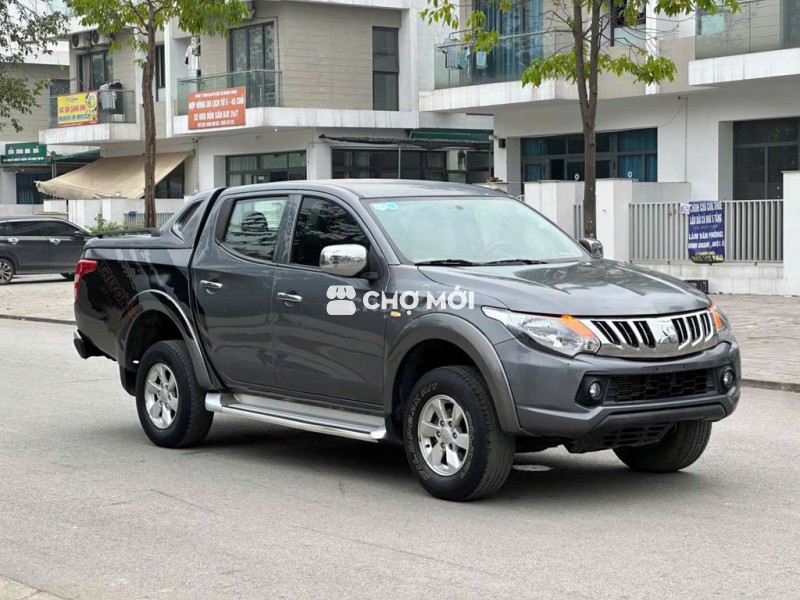 Mitsubishi Triton GLX 2017AT 4x2 bảo hành 6 tháng