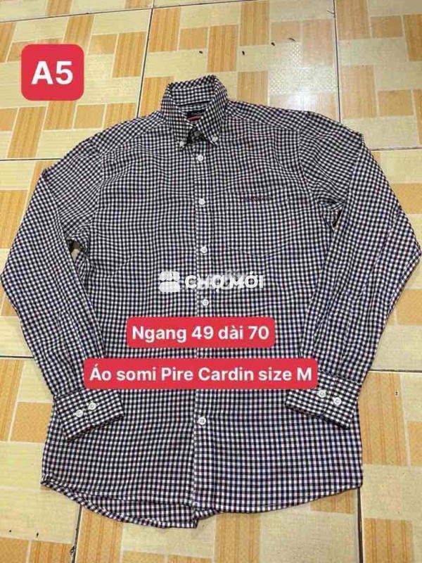 Áo somi Pire size M
