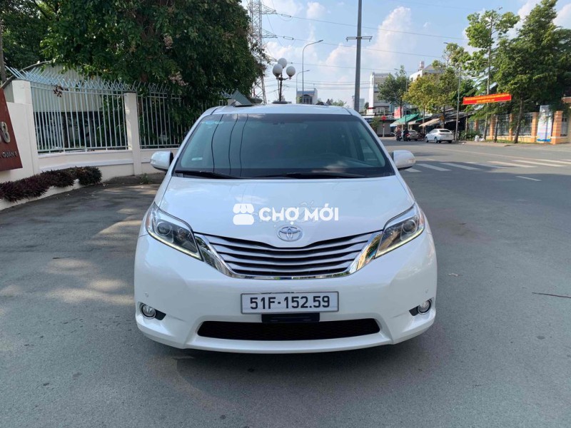 Toyota Sienna limited sx 2015 fom mới một chủ